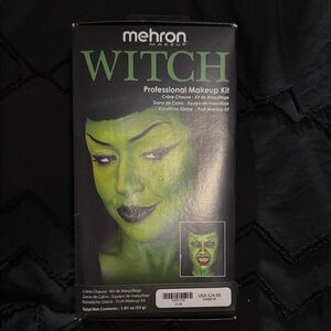 Witch Professional Makeup Kit - Green